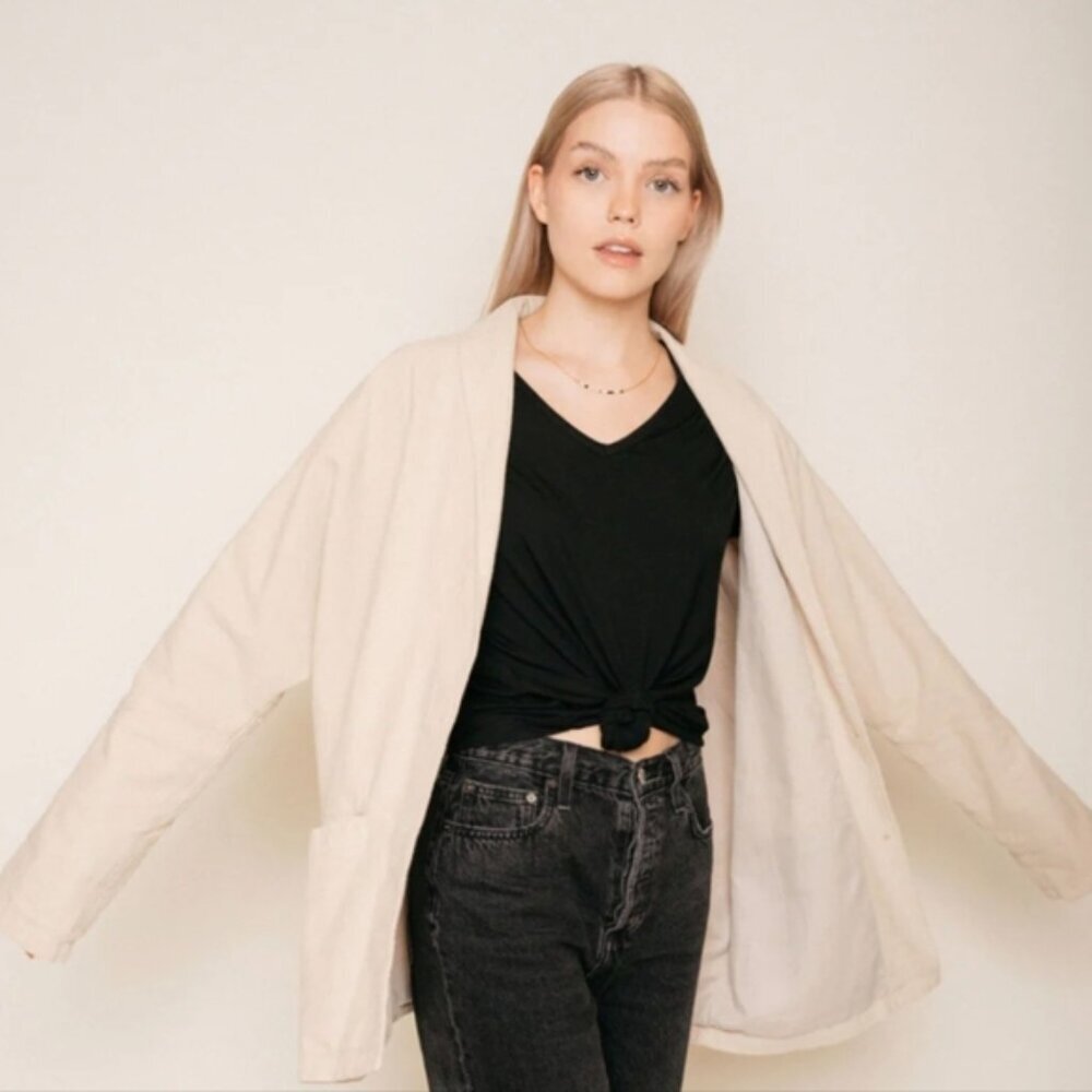 JACKSON ROWE / Upturn Blazer / Milk / S - Picture 3 of 7